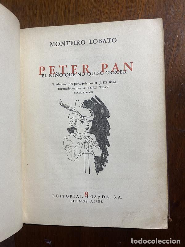 B&uuml;cher: Peter Pan - Lobato Monteiro