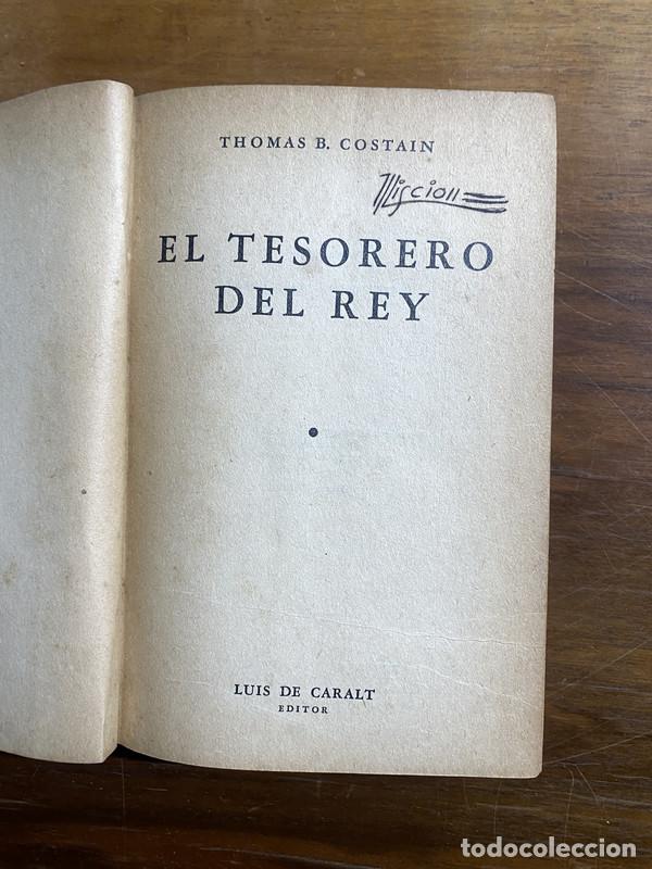 Libros: El Tesorero del Rey - Costain Thomas B. - Foto 2