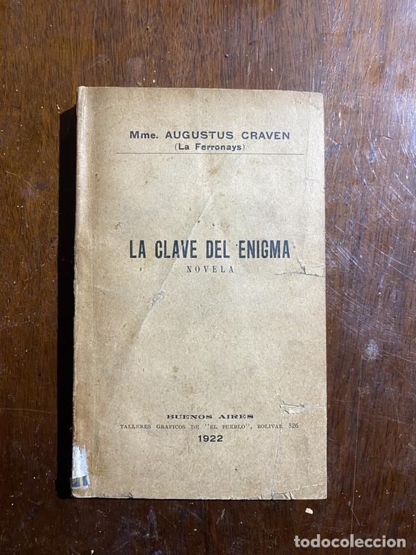 B&uuml;cher: La clave del enigma - Craven Augustus (La Ferronays)