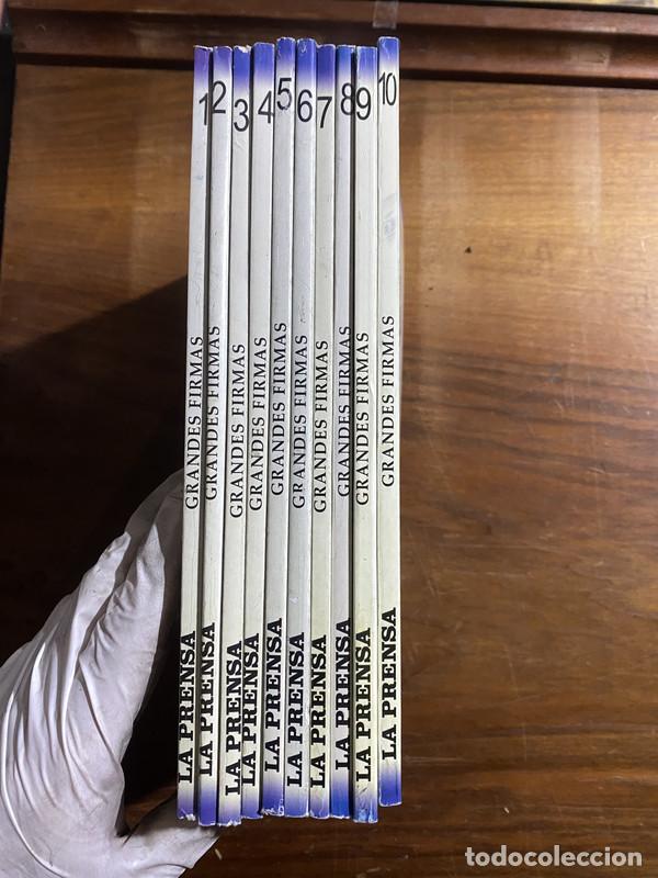 B&uuml;cher: Grandes Firmas - La prensa