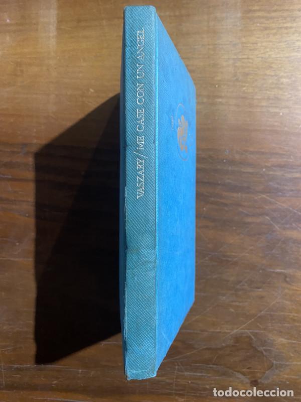 B&uuml;cher: Me case con un angel - Vaszary