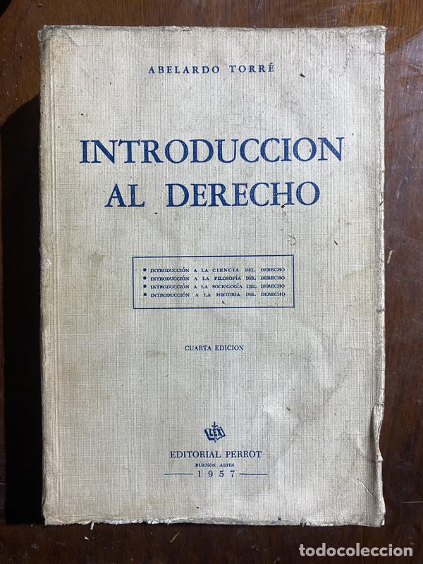 B&uuml;cher: Introduccion al Derecho - Torre Abelardo