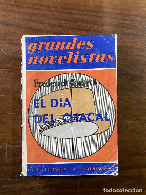 B&uuml;cher: El dia del Chacal - Forsyth Frederick