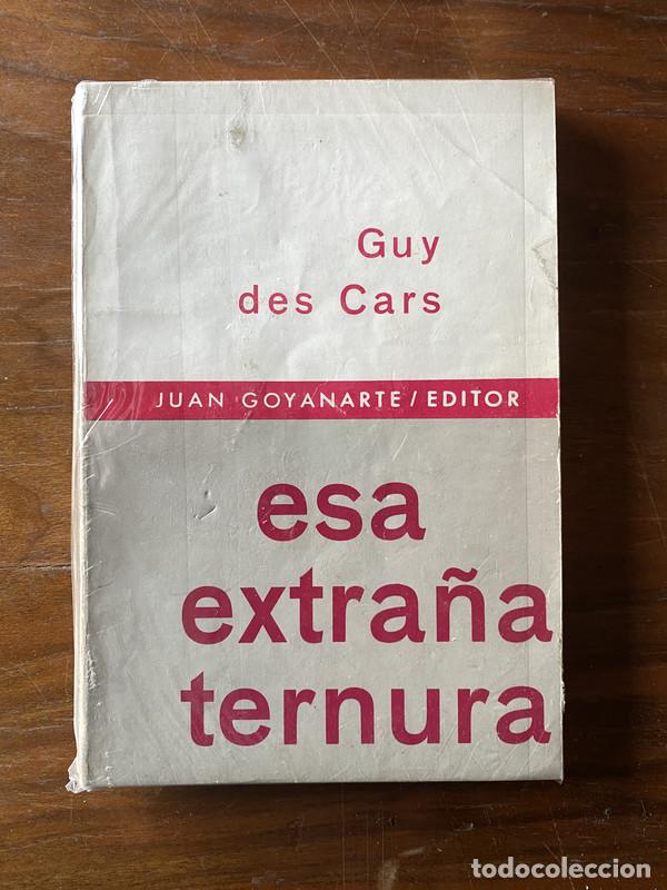 Libros: esa extra&ntilde;a ternura - des Cars Guy