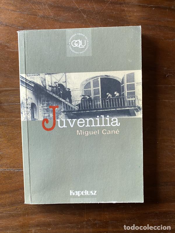 Libros: Juvenilia - Cane Miguel