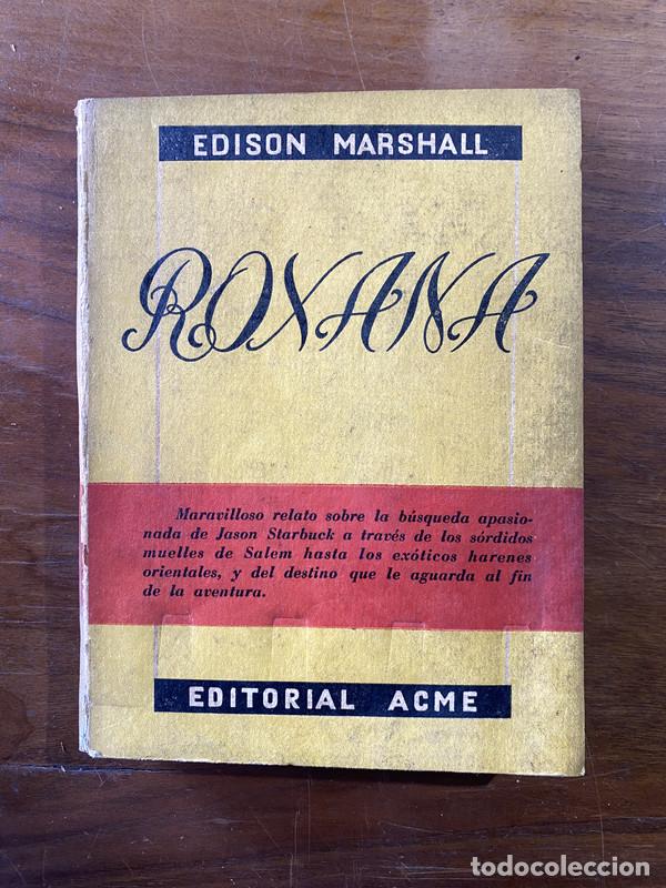 B&uuml;cher: Roxana - Marshall Edison