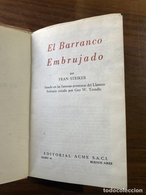 B&uuml;cher: El Barranco Embrujado - Striker Fran