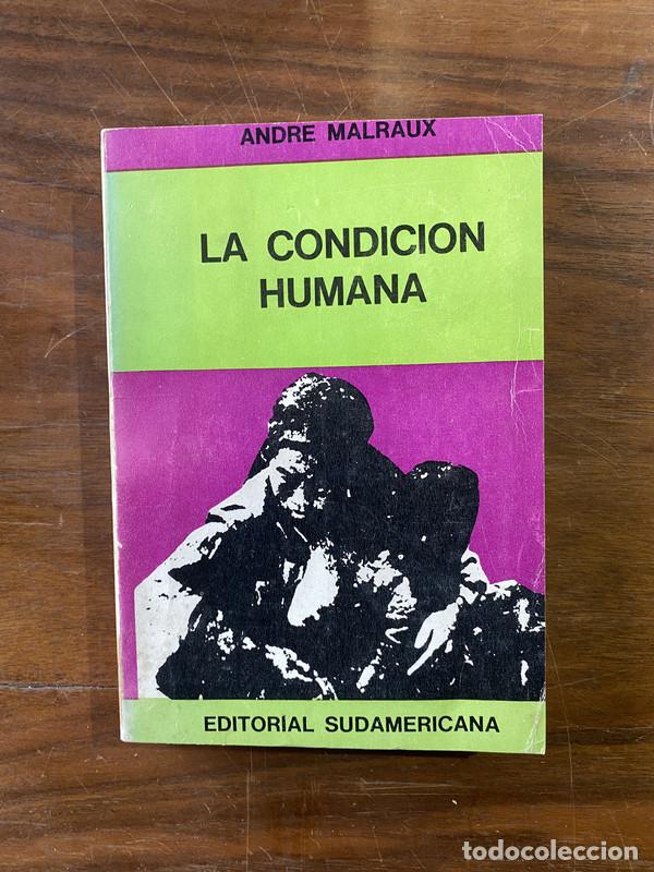 books: La Condicion Humana - Malraux Andre