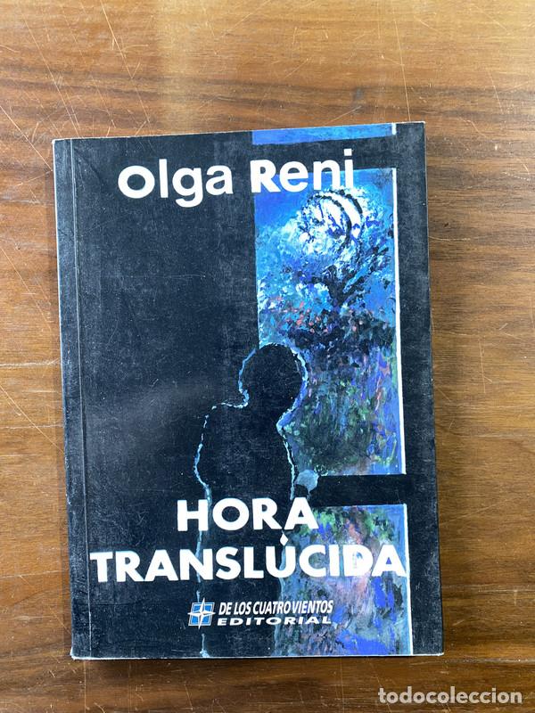 B&uuml;cher: Hora Translucida - Reni Olga