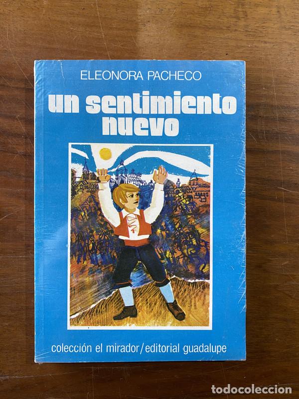 B&uuml;cher: Un sentimiento nuevo - Pacheco Eleonora