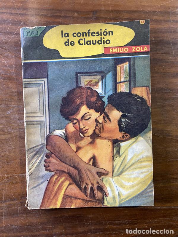 B&uuml;cher: La confesion de Claudio - Zola Emilio