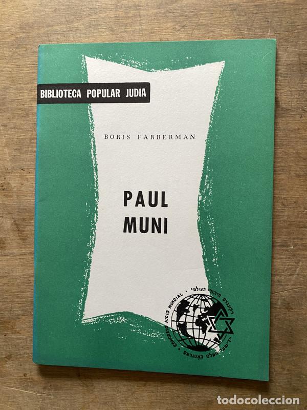B&uuml;cher: Paul Muni - Farberman Boris