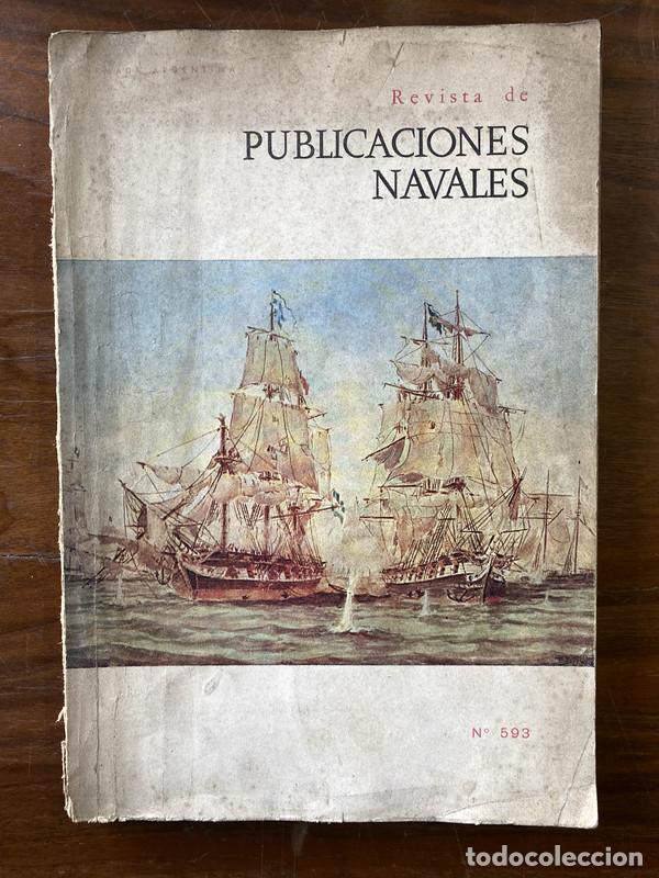 B&uuml;cher: Revista de Publicaciones Navales - -