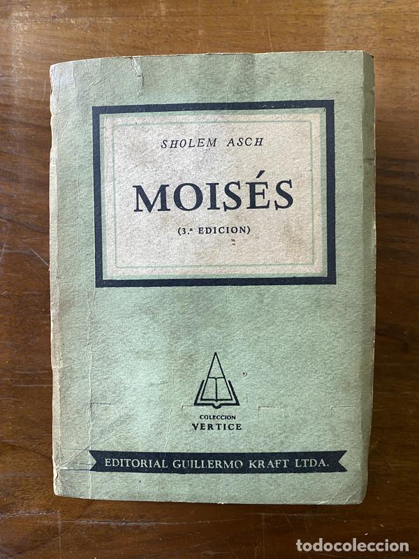 books: Moises - Asch Sholem
