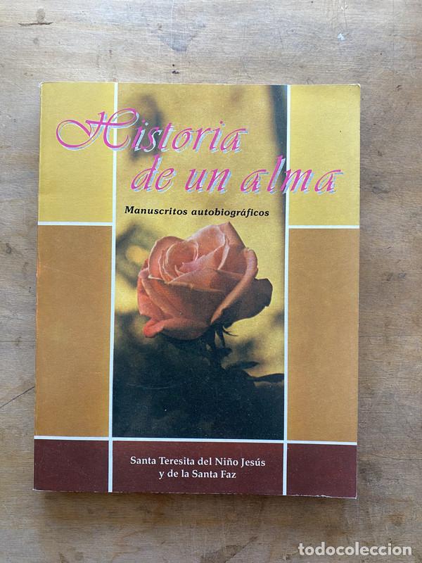 Livros em segunda m&atilde;o: Historia de un alma - Santa Teresita del Ni&ntilde;o Jesus y de la Santa Faz