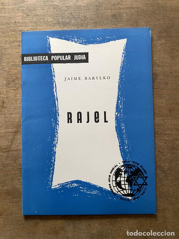Libros: Rajel - Barylko Jaime