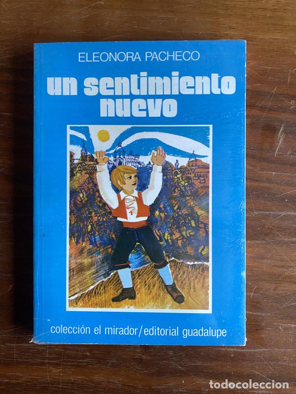 Livros em segunda m&atilde;o: Un sentimiento nuevo - Pacheco Eleonora