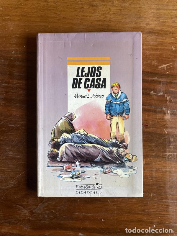 Livros em segunda m&atilde;o: Lejos de casa - Alonso Manuel L.