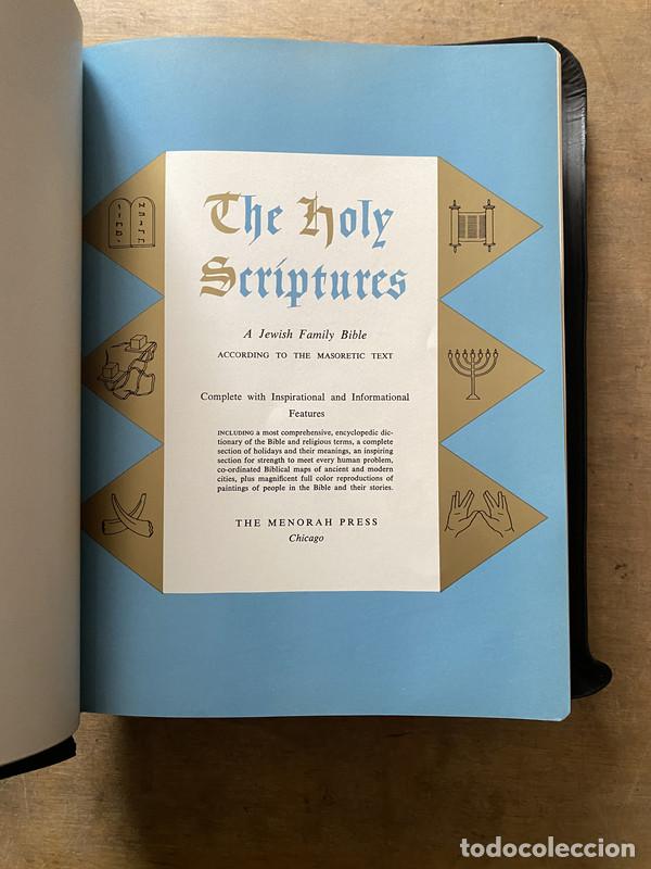 Livros em segunda m&atilde;o: The Holy Scriptures - -
