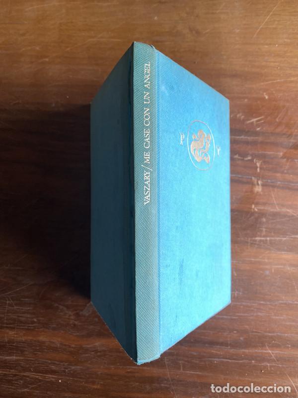 Livros em segunda m&atilde;o: Me case con un angel - Vaszary