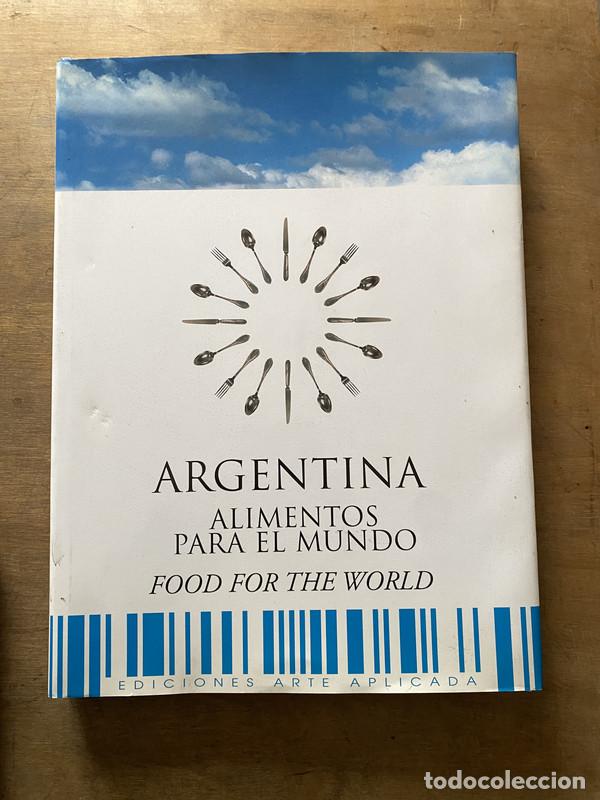 Livros em segunda m&atilde;o: Argentina. Alimentos para el mundo - -