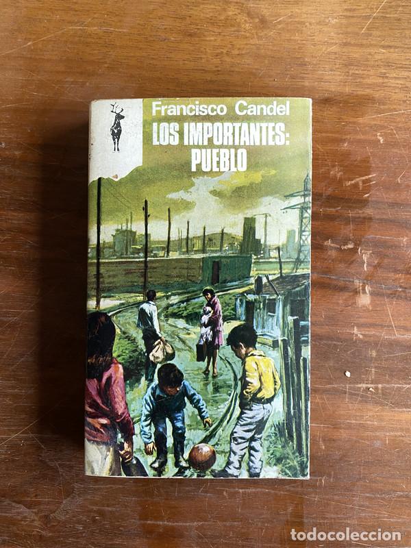 Livros em segunda m&atilde;o: Los importantes: Pueblo - Candel Francisco