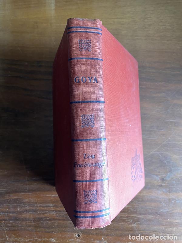 Livros em segunda m&atilde;o: Goya - Feuchtwanger Lion