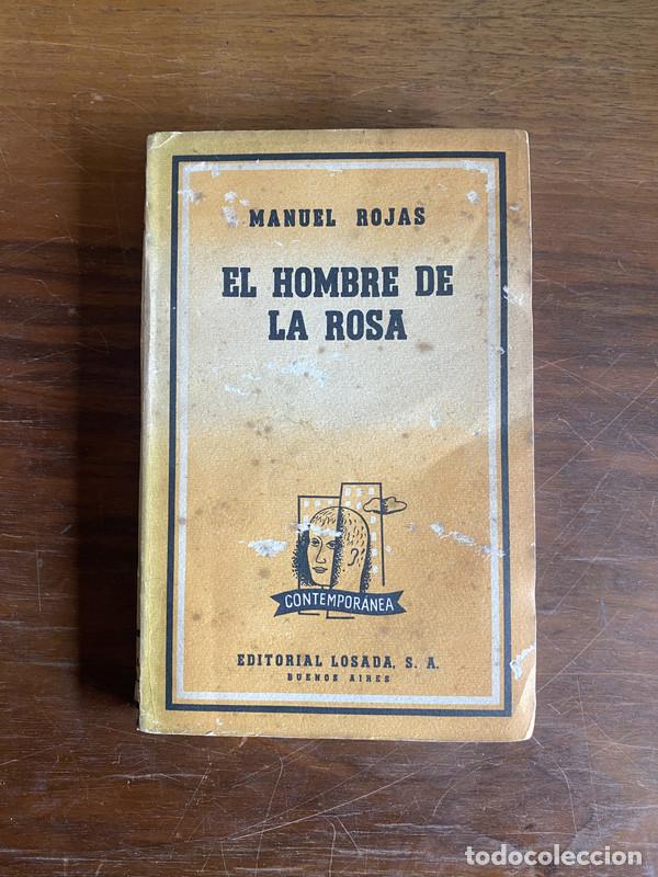 Livros em segunda m&atilde;o: El hombre de la rosa - Rojas Manuel
