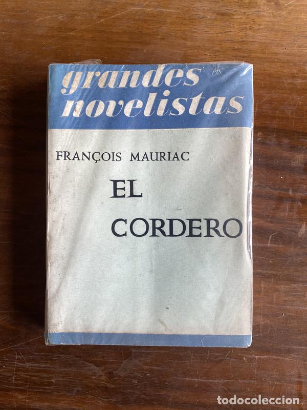 Libri di seconda mano: El cordero - Mauriac Fran&ccedil;ois