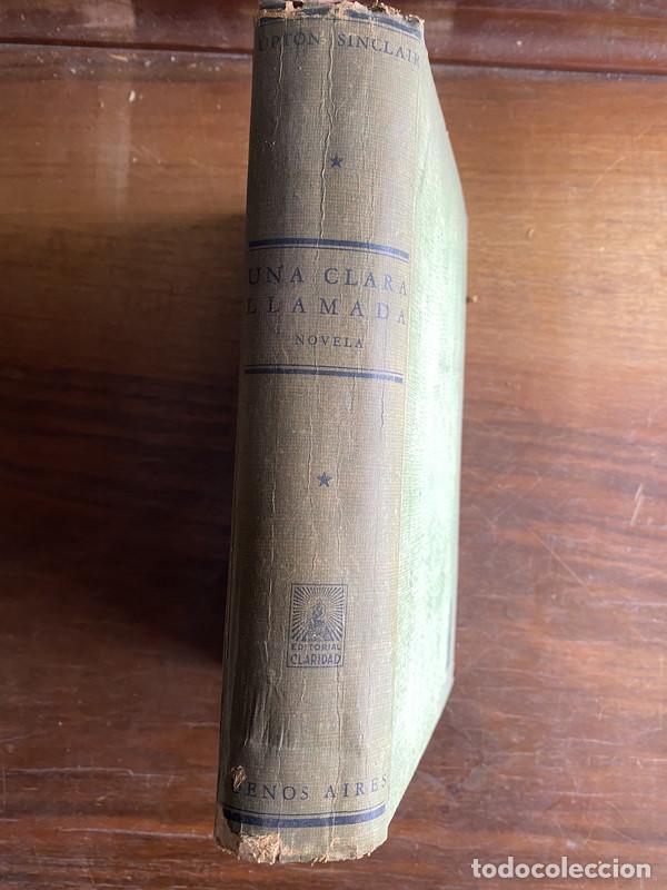 Livros em segunda m&atilde;o: Una Clara Llamada - Sinclair Upton
