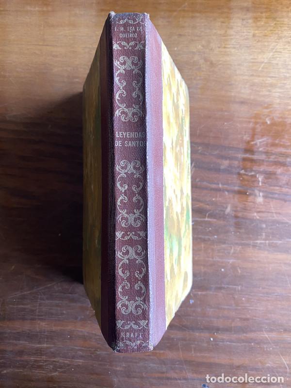 B&uuml;cher: Leyendas de Santos - E&ccedil;a de Queiroz J. M.