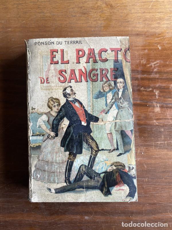 Livres: El Pacto de Sangre - Ponson du Terrail