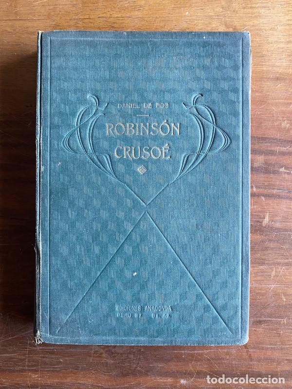 books: Robinson Crusoe - Defoe Daniel
