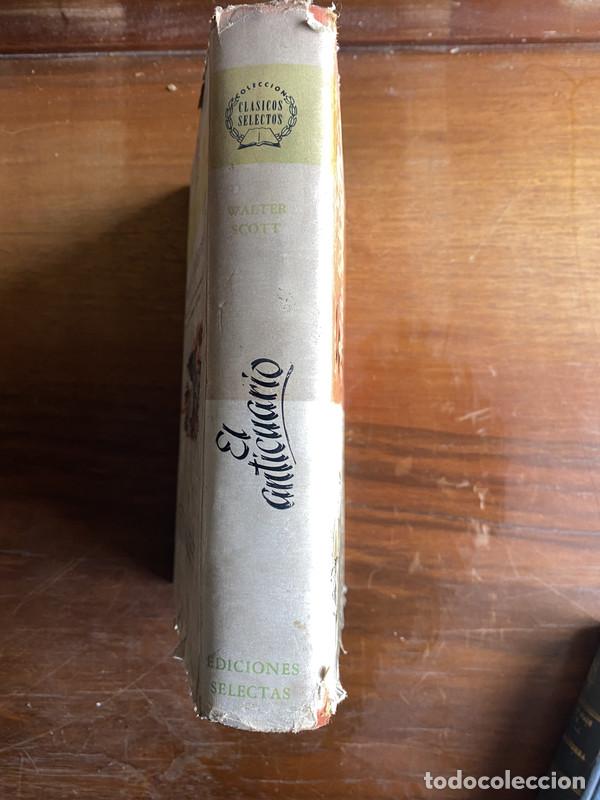 Livres: El anticuario - Scott Walter