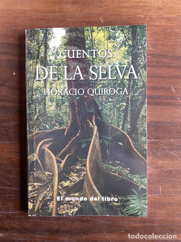 Livros em segunda m&atilde;o: Cuentos de la selva - Quiroga Horacio