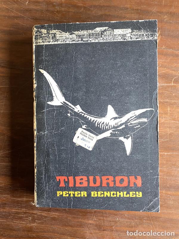 Libros: Tiburon - Benchley Peter
