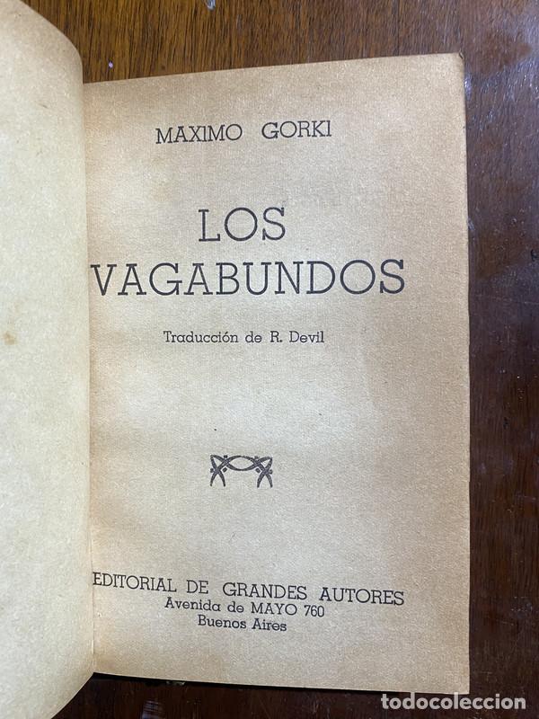 B&uuml;cher: Los Vagabundos - Gorki Maximo