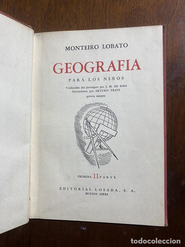 B&uuml;cher: Geografia para los ni&ntilde;os - Lobato Monteiro