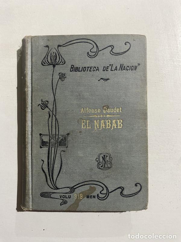 Livros em segunda m&atilde;o: El Nabab - Daudet Alfonso