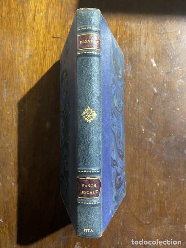 Libros: Manon Lescaut - Prevost Antoine Fran&ccedil;ois