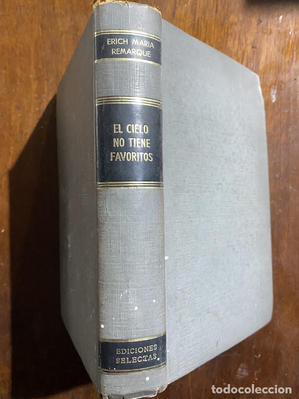 books: El cielo no tiene favoritos - Remarque Erich Maria