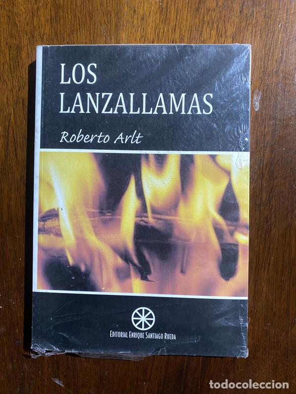 books: Los lanzallamas - Arlt Roberto