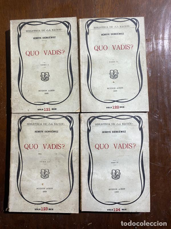 Libros: Quo Vadis? - Sienkiewicz Henryk