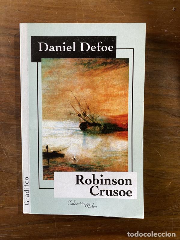 books: Robinson Crusoe - Defoe Daniel
