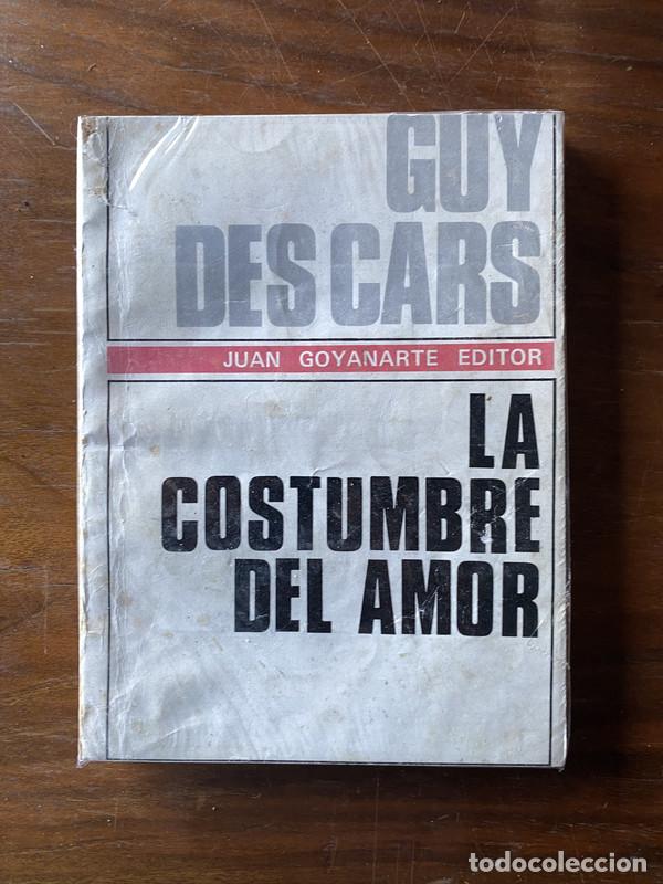Libros: La costumbre del amor - Des Cars Guy