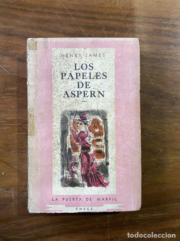 Libros: Los papeles de Aspern - James Henry