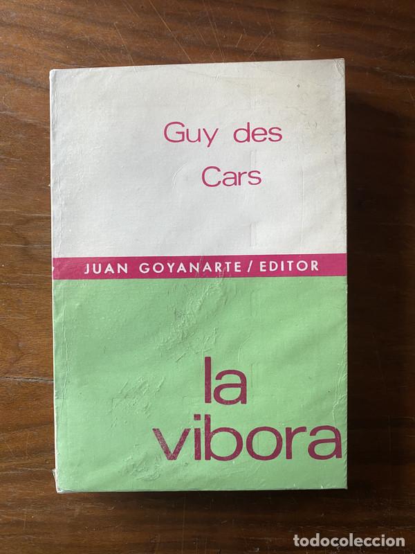 Libros: La vibora - Des Cars Guy