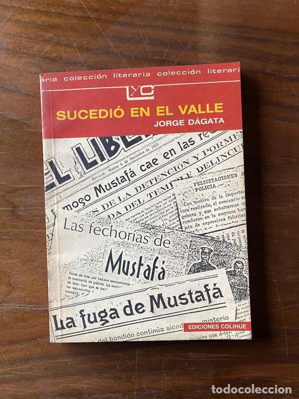 Libros: Sucedio en el valle - Dagata Jorge
