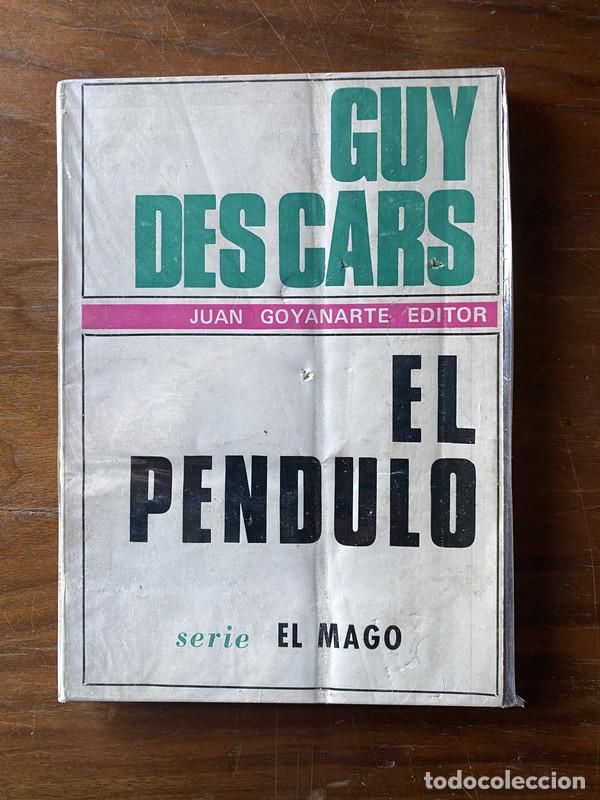 Libros: El pendulo - Des Cars Guy