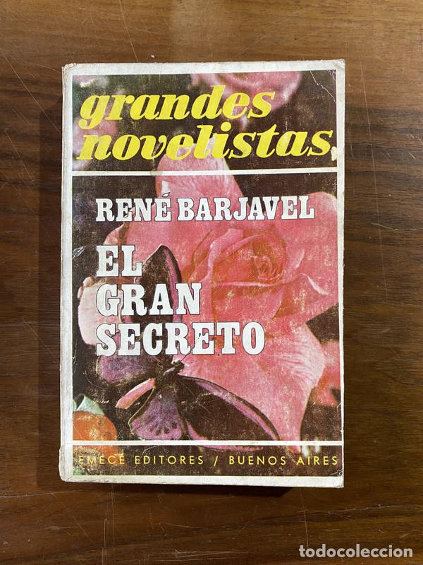 Libros: El gran secreto - Barjavel Rene